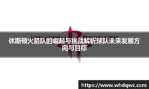 休斯顿火箭队的崛起与挑战解析球队未来发展方向与目标